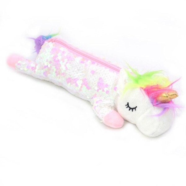 Glitter Unicorn Pencil Case